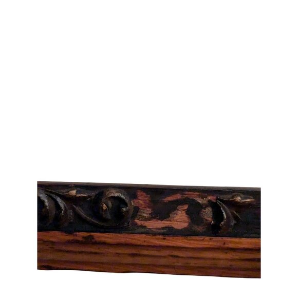 Antique J.G. Tyler Pastel Babbling Brook Artwork With Ornate Wood Frame - Picture 11 of 12